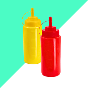 Пляшки для соусу