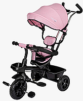 Трехколесный детский велосипед Free2Move Sport Black Pink Не медли покупай!
