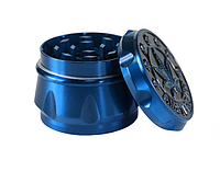 Гриндер для измельчения D&K CANNABIS DK-5083-4 (Blue)-ЛВP | Измельчитель