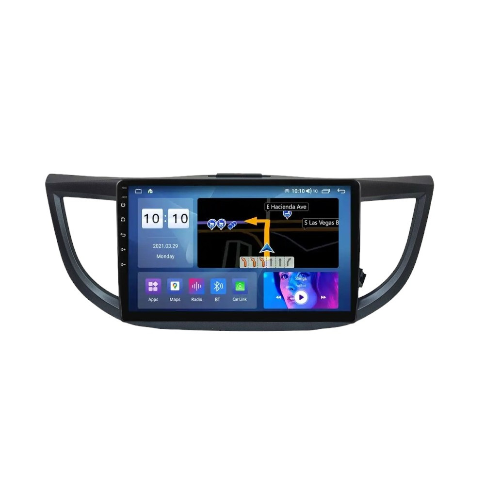 Штатна магнітола серії Mekede M600S під Honda CR-V CRV 4 RM RE (9 inch) 2011-2018 (F2) (W3) 10 дюймів