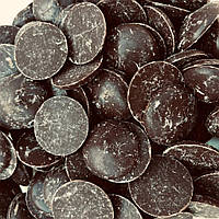 Глазур кондитерська шоколадна чорна 1 кг в чіпсах ТМ K-Criollo