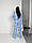 Жіночий модний брючний костюм, Жіночий стильний костюм, Жіночий костюм з принтом, фото 3