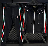 Спортивний костюм Gucci Classic Black Red 7326 S,M,L,XL,XXL