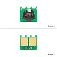 Чип для HP CLJ CP1215/1515/1518/1312, Canon LBP-5050, Magenta, 1400 копий, WWM (JYD-H1215M1) (142662)