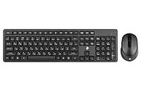 Комплект бездротовий 2E MK420, Black (2E-MK420WB) (232340)