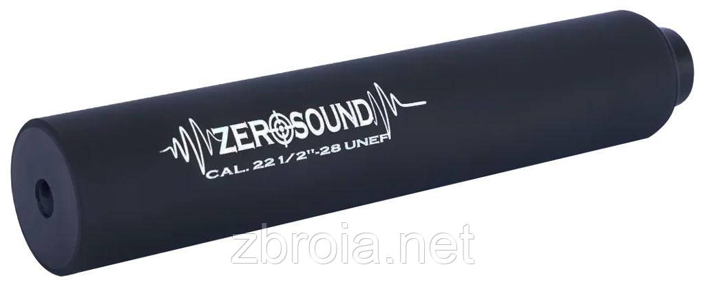 Глушник Zero Sound кал. 22. Резьба 1/2"-28 UNEF