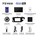 Штатна магнітола TEYES CC2Plus Toyota Hilux Pick Up (2015 - 2024) Android 10, фото 8