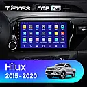 Штатна магнітола TEYES CC2Plus Toyota Hilux Pick Up (2015 - 2024) Android 10, фото 3