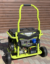 Бензиновий генератор TIREX TRGG6570CE: 6,5KW/7 KW (Електричний стартер), фото 6