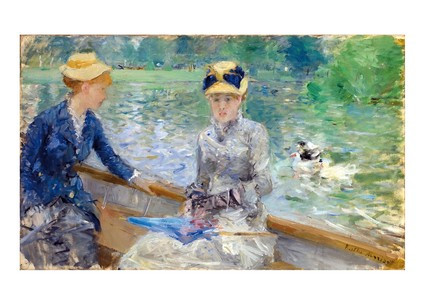 Листівка Berthe Morisot - Summer's Day, 1879, фото 1
