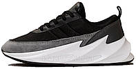 Мужские кроссовки Adidas Sharks Black Grey White 44