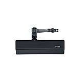 Дотягувач дверний RYOBI D 2055V BC STD з ножицями антрацит, фото 3