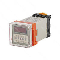 Реле часу JSS48A (DH48S-2Z) з індикацією затримки часу