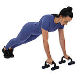 Упори для віджимань CIMA PUSH-UP BAR FI-7427, фото 7