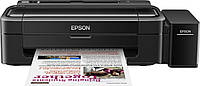 Принтер струйный цветной A4 Epson L132, Black (C11CE58403) (250503)