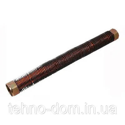 Трубка на компресор, L = 350 мм. Гайка 32 * 32 мм