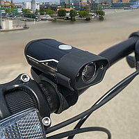 Фонарь-Фара для велосипеда / электросамоката Bicycle light на акумуляторе hyd-018 / 300 Lumen / 1200 МАh /