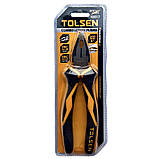 Комбіновані плоскогубці ПРОФІ 200 мм Tolsen, фото 2