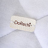 Дитячий демісезонний велюровий комбінезон Зефір Білий, 56-62, фото 6