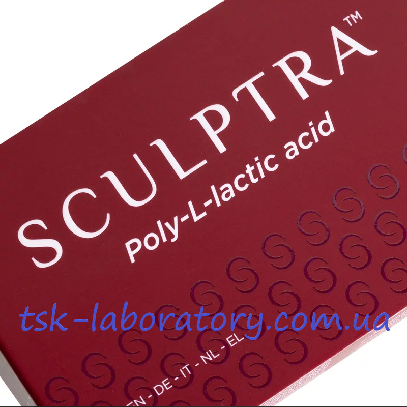 Sculptra філлер на основі полімолочної кислоти (Скульптра) - 1 флакон