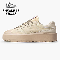 Женские кроссовки New Balance CT302 Beige Cream, Кроссовки Нью Беленс 302, new balance platform