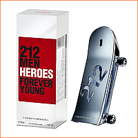 Каролина Эррера 212 Мен Герои Форевер Янг - Carolina Herrera 212 Men Heroes Forever Young туалетная вода 90ml