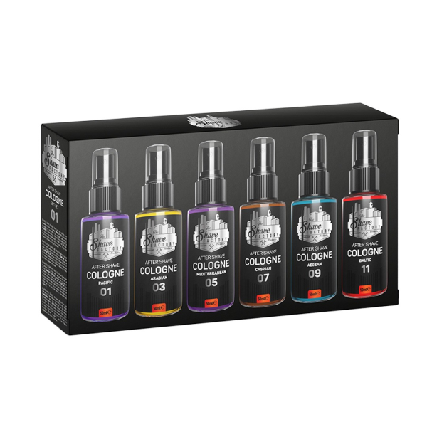 Набір одеколонів The Shave Factory Giftset 7 х 50мл 01
