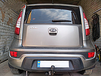 Фаркоп Kia Soul 2008-2011 (Киа Соул) без подрезки бампера