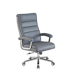 Крісло комп'ютерне паскаль (сірий)