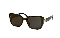 Женские солнцезащитные очки polarized, черные P341-1