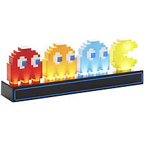 Світильник PAC MAN Lamp Нічник Пакман та Привиди 30 см (00873)