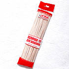 Палички-шпажки бамбукові для барбекю та гриля 100шт/уп 30х3 арт. X1-222, фото 2