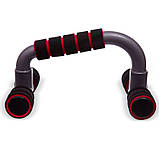 Упори для віджимань пластикові PUSH-UP BAR FI-1777, фото 3