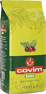 Кава в зернах Covim Bio Arabica 1кг Італія фруктові нотки арабіка