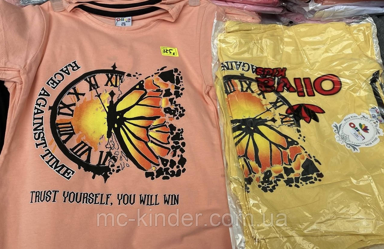 Футболка "Oliva" підліткова. 8-12років, фото 1