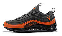 Чоловічі кросівки Nike Air Max 97 Ultra Wolf SE Grey Orange