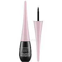 Водостойкая подводка для глаз Vivienne Sabo Waterproof Liquid Eyeliner Charbon 01, угольно-черная 6 мл