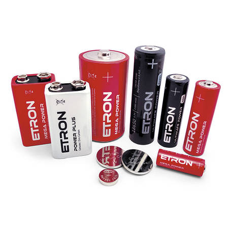 🔋 Батарейки та акумулятори