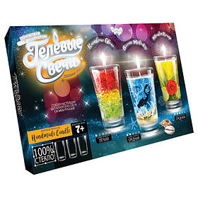 Комплект креативної творчості "Гелеві свічки" Danko Toys GS-02 GS-02-01, Toyman