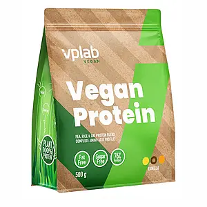 Веганський протеїн VPLab Vegan Protein 500 г