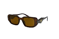 Женские солнцезащитные очки polarized, коричневые P313-2