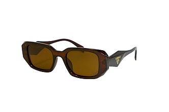 Жіночі сонцезахисні окуляри polarized, коричневі P313-2, фото 1