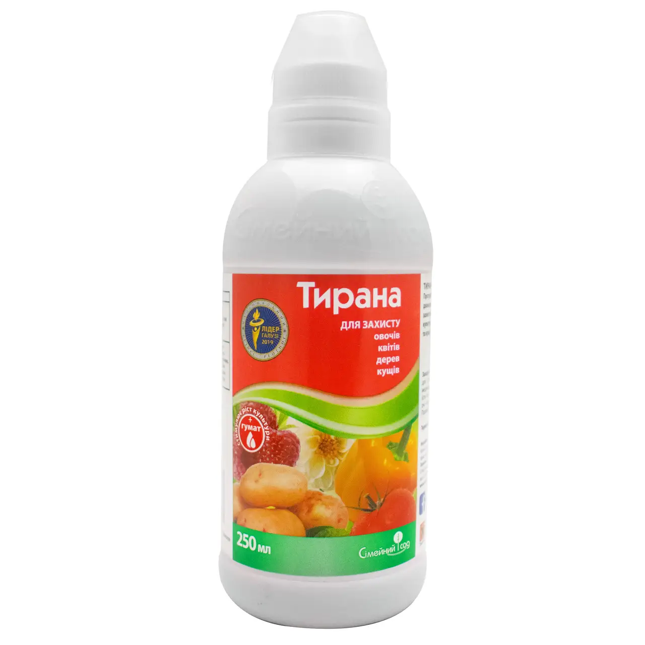 Протруйник Тирана 250 мл (на 500 кг)