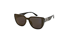 Женские солнцезащитные очки polarized, черные P339-1