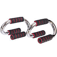 Упори для віджимань металеві PUSH-UP BAR FI-3971 11x21см