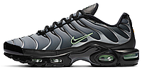 Чоловічі кросівки Nike Air Max Tn Plus Black Particle Grey Vapour Green