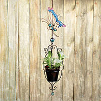 Декоративное подвесное кашпо Engard "Райская бабочка" 60 см (BF-22)