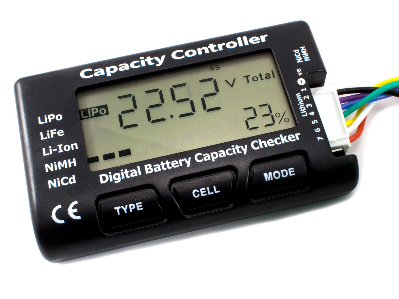 Цифровий тестер для акумуляторів CellMeter 7
