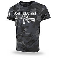 Мужская футболка камуфляж Dobermans Aggressive Death Dealers TS308M (M) доберман агрессив