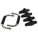 Упори для віджимань від підлоги металеві Zelart PUSH-UP BAR FI-9998, фото 7